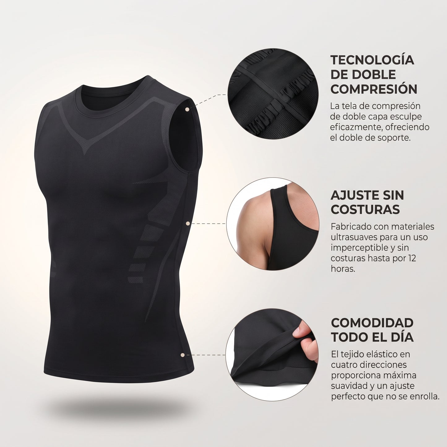 Camisa de Compresión